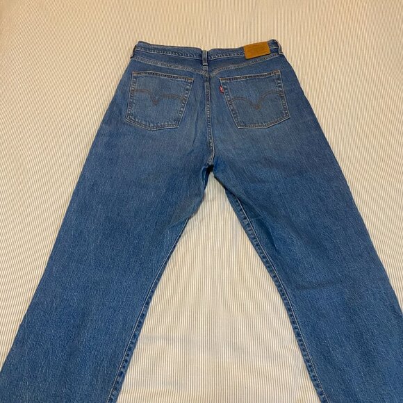 Levi Ribcage Straight Jeans - Picture 4 of 4